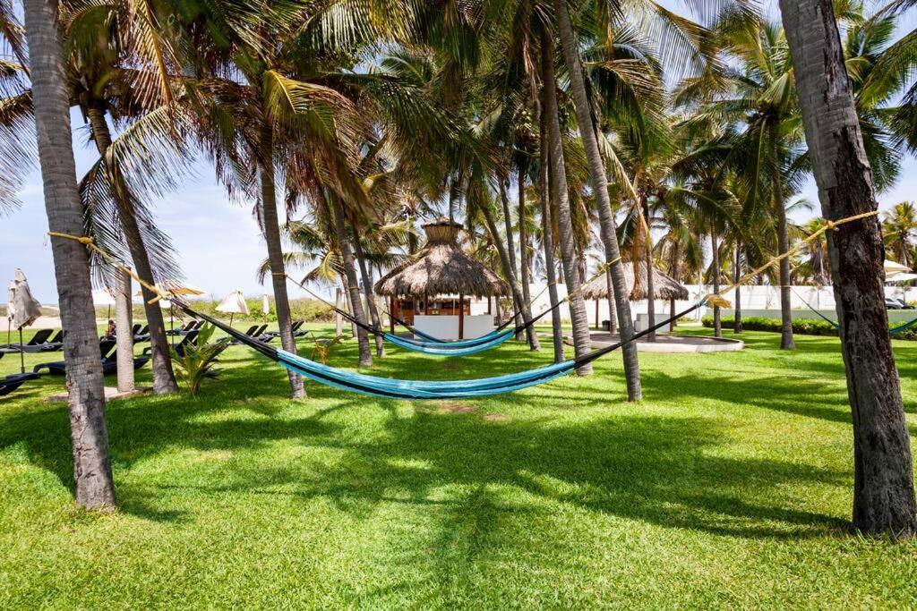 El Descanso Del Guerrero Барра-Вьеха Экстерьер фото