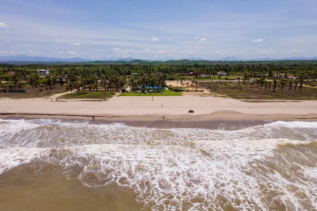 El Descanso Del Guerrero Барра-Вьеха Экстерьер фото
